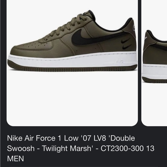 ISO Nike Air Force 1 new, men’s size 10 HELP - Picture 1 of 1